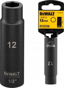Dewalt nasadka 12mm 1/2c impact socket deep 3