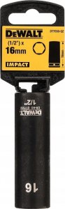 Dewalt nasadka 16mm 1/2c impact socket deep 2