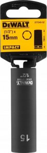 Dewalt nasadka 15mm 1/2c impact socket deep 2