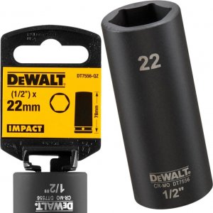 Dewalt nasadka 22mm 1/2c impact socket deep 3