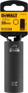 Dewalt nasadka 20mm 1/2c impact socket deep 2