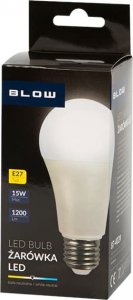 Blow 87-402# Żarówka led  e27 15w a60 230v b.neutral. 1