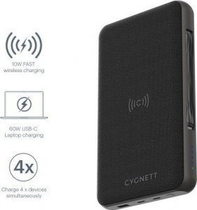 Powerbank Cygnett ChargeUp Edge+ 27000 mAh Czarny 2