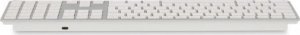 Klawiatura LMP WKB-1243 Bezprzewodowa Biało-srebrna CZ + SK (LMP-WKB-1243-CZ) 2