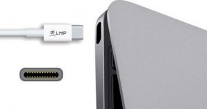 Kabel USB LMP USB-C - microUSB 1 m Biały (LMP-USBC-mUSB2) 3