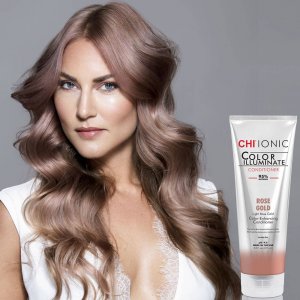 Chi CHI Color Illuminate Conditioner Rose Gold odżywka koloryzująca 251ml 2