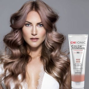 Chi CHI Color Illuminate Conditioner Rose Gold odżywka koloryzująca 251ml 3