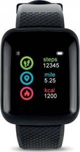 Smartwatch Upominkarnia MO6166-03 Czarny 4