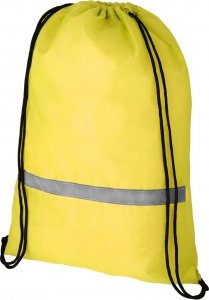 Kemer Plecak bezpieczeństwa Oriole ze sznurkiem ściągającym KEMER 12048400  żółty 1