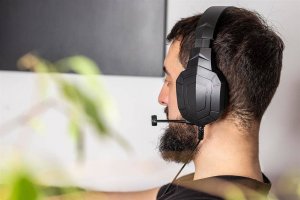 Słuchawki Upominkarnia Słuchawki z mikrofonem 2