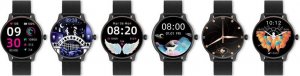 Smartwatch Gino Rossi SW020-2 Czarny  (SW020-2) 13