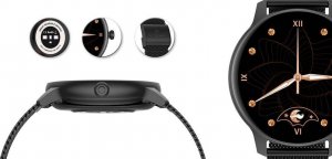 Smartwatch Gino Rossi SW020-2 Czarny  (SW020-2) 14