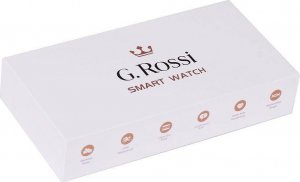 Smartwatch Gino Rossi SW020-2 Czarny  (SW020-2) 19