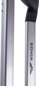 Kemer Zestaw 4 walizek KEMER WINGS 147 Turkusowy 5