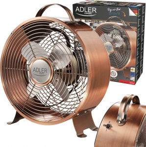 Wentylator Adler Wentylator biurkowy Loft 26,2cm / 10" Adler AD 7324 9