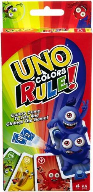 Mattel Uno - Colors Rule (228484) 1