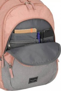 Plecak Travelite Basics Melange 15.6" (96308-17) 5