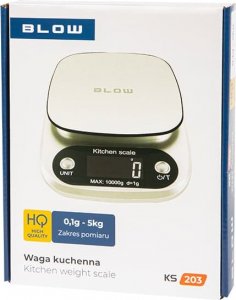 Waga kuchenna Blow KS203 srebrna (44-086#) 2