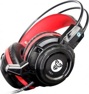 Słuchawki Fantech HG7  CS Czerwone 2