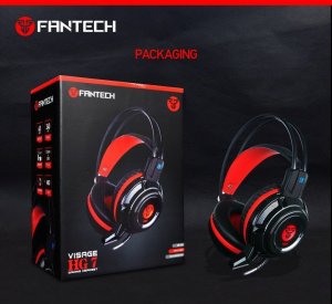Słuchawki Fantech HG7  CS Czerwone 8