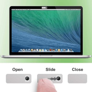 Xam 6 x zaślepka kamerki zasłona kamery ruchoma slider Xam Silver 3