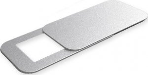 Xam 6 x zaślepka kamerki zasłona kamery ruchoma slider Xam Silver 4
