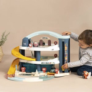 Smoby Little Maxi Garaż Samochodzik Vroom Planet (140203) 2