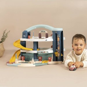 Smoby Little Maxi Garaż Samochodzik Vroom Planet (140203) 5