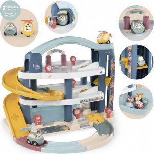 Smoby Little Maxi Garaż Samochodzik Vroom Planet (140203) 8