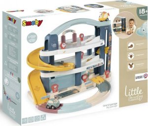 Smoby Little Maxi Garaż Samochodzik Vroom Planet (140203) 9