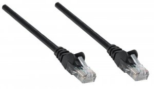 Intellinet Network Solutions Patchcord Cat6, SFTP, 0.25m, czarny (739795) 2