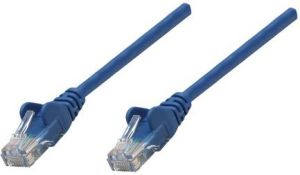 Intellinet Network Solutions RJ-45/RJ-45 kat.5e SF/UTP Niebieski 1.5m (739047) 1