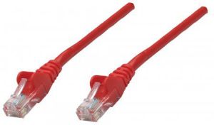Intellinet Network Solutions RJ-45/RJ-45 kat.5e SF/UTP Czerwony 1.5m (739016) 1