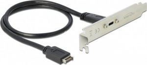 Delock USB 3.1 Gen 2 Śledź 1 x USB Type-C™ port 1