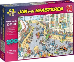 Jumbo Jumbo Jan van Haasteren - Soapbox Race 1000 pieces, jigsaw puzzle 1