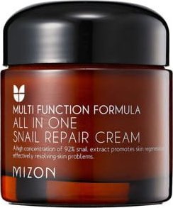 MIZON Ultraskuteczny Krem do twarzy MIZON All-in-one Snail Repair Cream(słoiczek) 75 ml 1