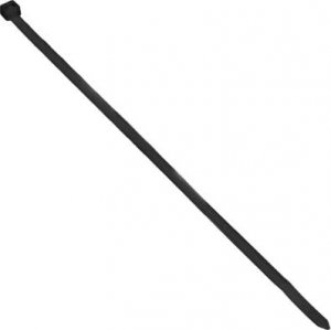 Orno Opaska kablowa, kolor czarny, odporna na UV, szerokość 4,8mm, długość 250mm, 100 sztuk. 1
