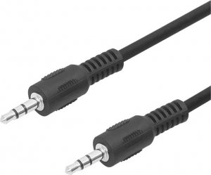 Kabel Xtreme Jack 3.5mm - Jack 3.5mm 1.5m czarny 1