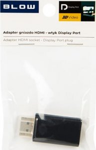 Adapter AV Prolech Przejściówka wtyk DisplayPort na gniazdo HDMI 4