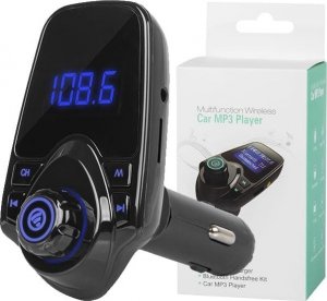 Transmiter FM Blow Transmiter FM Bluetooth Blow T-02 LCD 2x USB 1