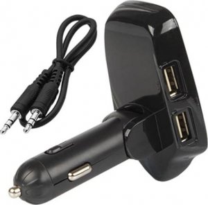 Transmiter FM Blow Transmiter FM Bluetooth Blow T-02 LCD 2x USB 2