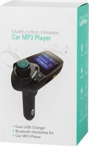 Transmiter FM Blow Transmiter FM Bluetooth Blow T-02 LCD 2x USB 4