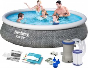 Bestway BASEN rozporowy 396x84 cm 1w1 INTEX w 24H! dobrebaseny 1