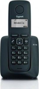 Telefon stacjonarny Siemens Gigaset A116 telefon stacjonarny bezprzewodowy 1