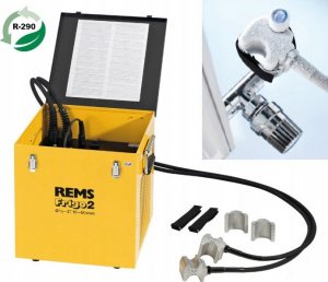 Rems Vamzdziu uzsaldymo prietaisas REMS FRIGO 2 F-Zero Set 2