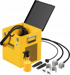 Rems Vamzdziu uzsaldymo prietaisas REMS FRIGO 2 F-Zero Set 5