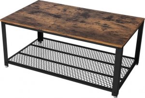 WideDecor STÓŁ ŁAWA STOLIK KAWOWY RUSTYKALNY LOFT 1