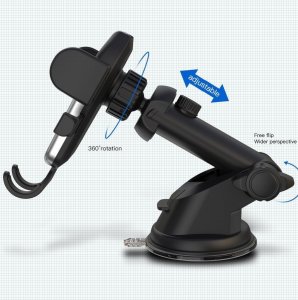 XO Xo Uchwyt Samochodowy C77 Czarny 8