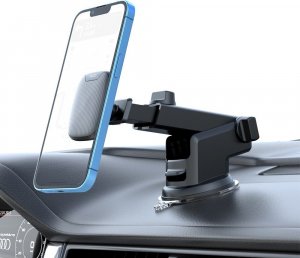 XO Xo Uchwyt Samochodowy C98C Magnetyczny Czarny 2