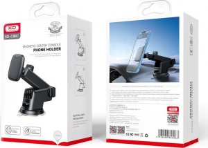 XO Xo Uchwyt Samochodowy C98C Magnetyczny Czarny 4